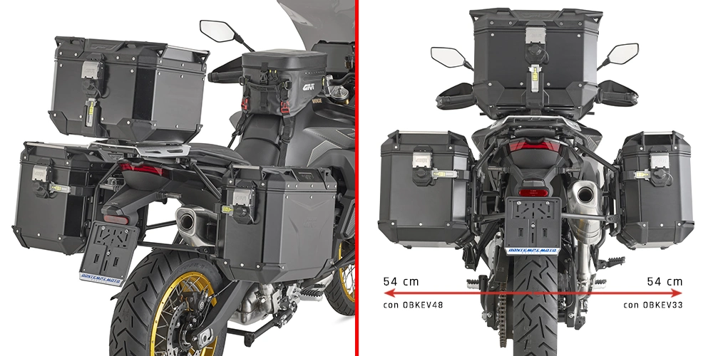 Stelaż kufrów bocznych Givi PLO9260CAM